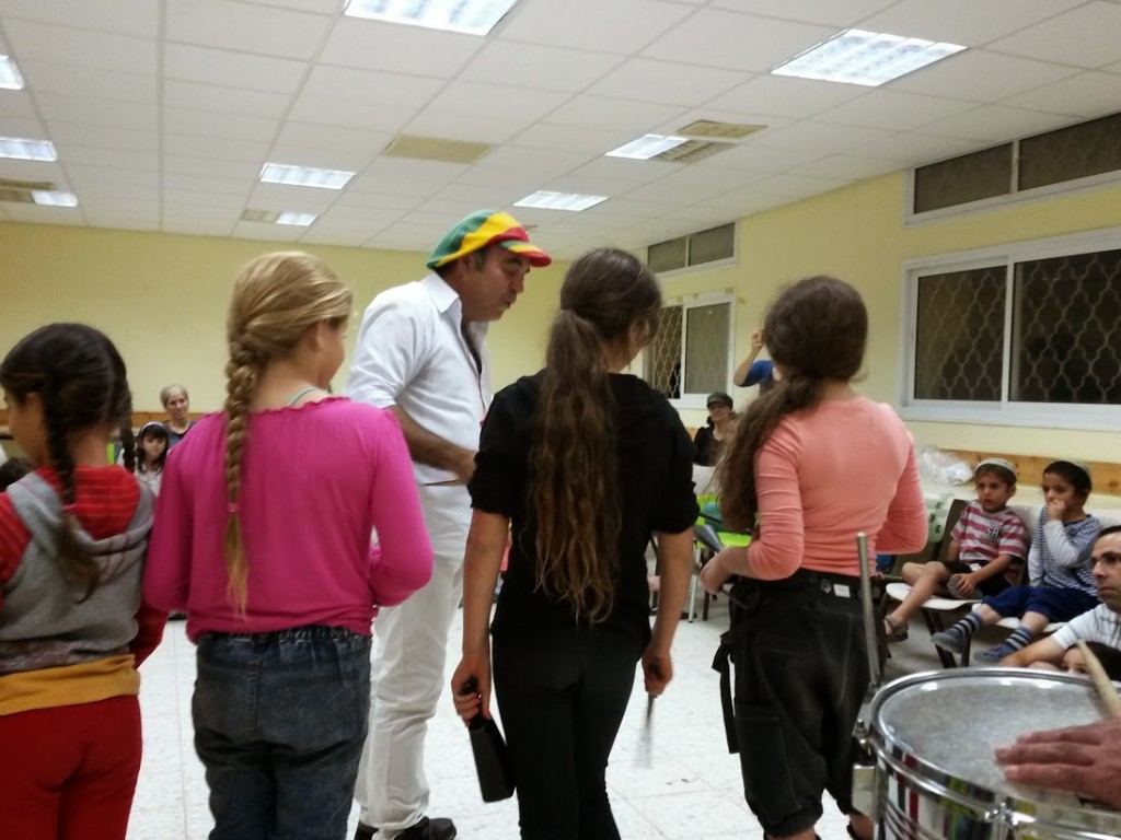 סדנאות תיפוף לילדים